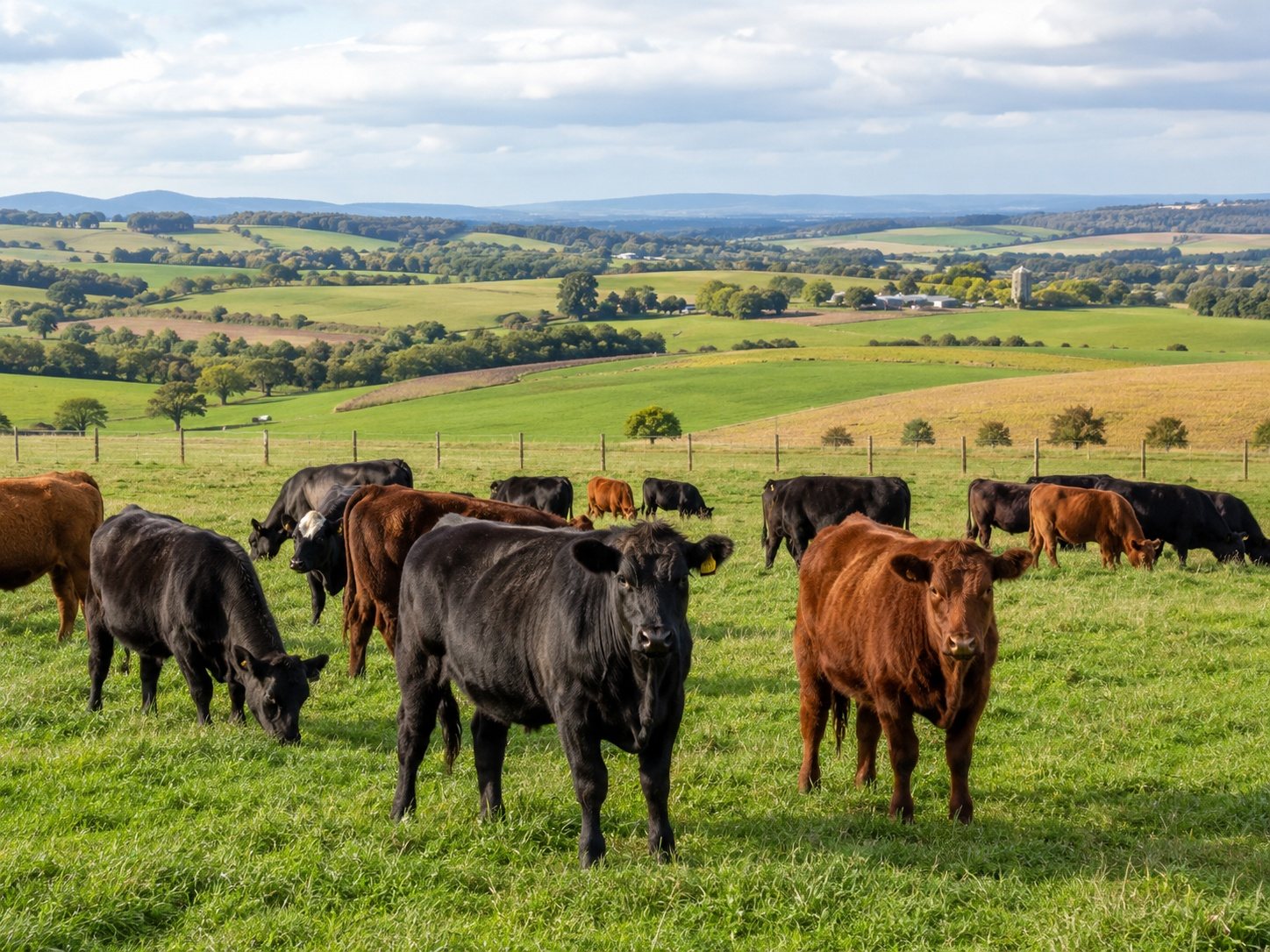Cattle production